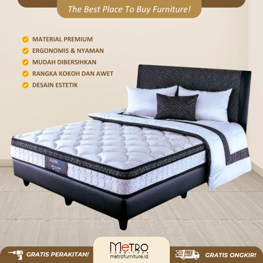 Kasur Comforta Super Fit - Neo Pocket