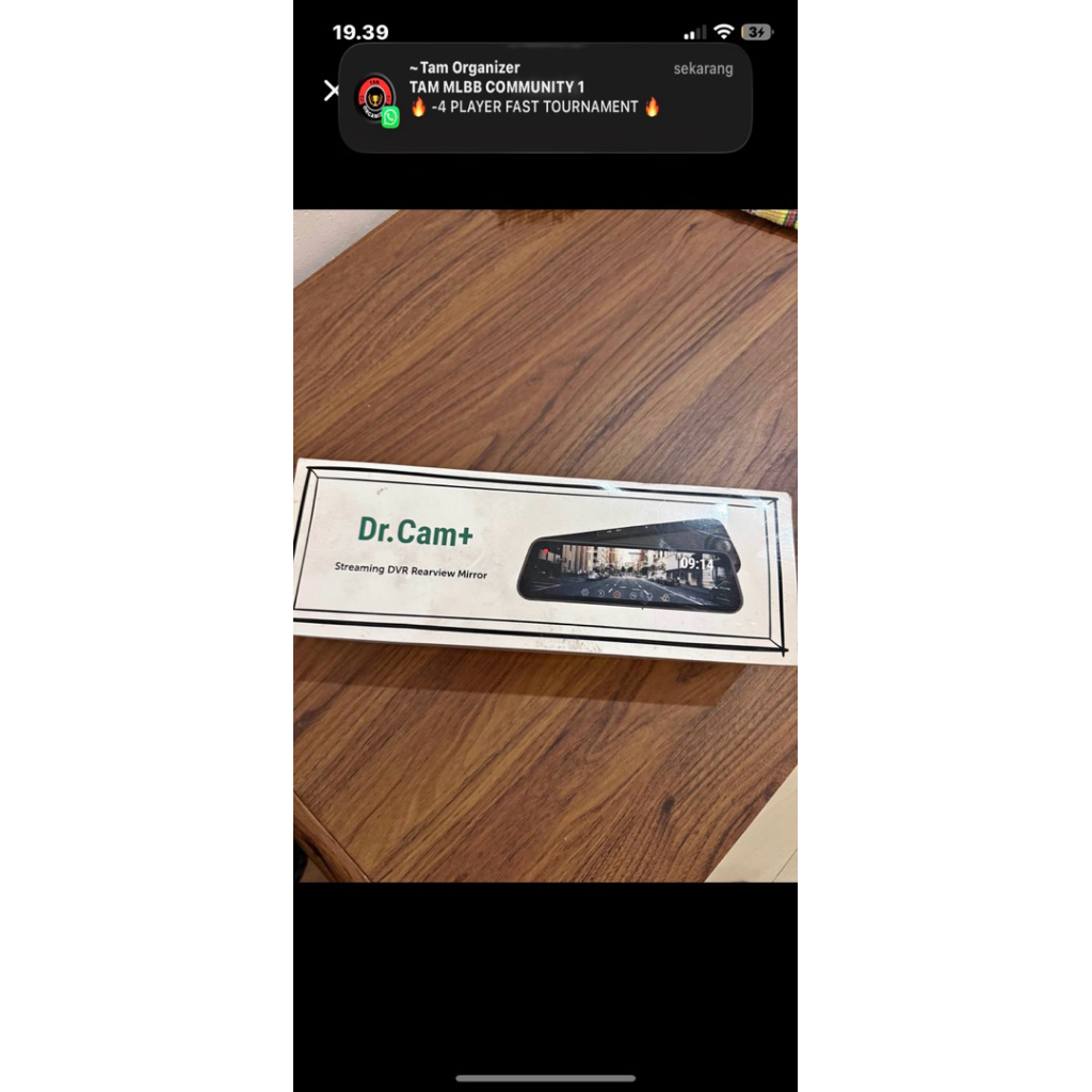Dashcam Mobil Dr.cam Second