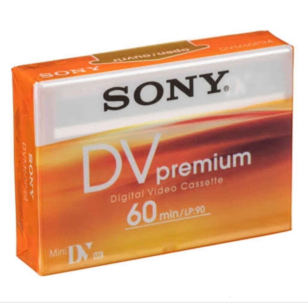 Sony DV Premium Digital Video Cassette