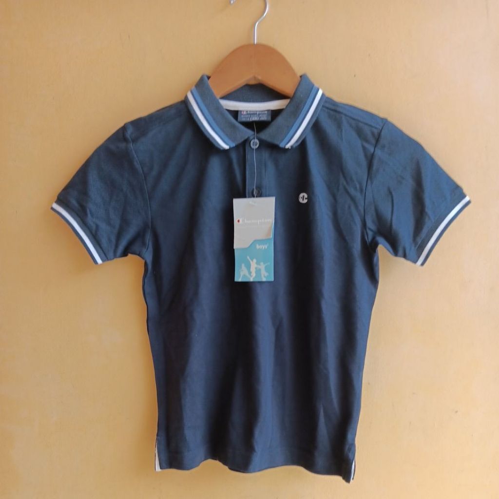Champion Kaos Polo anak cowok
