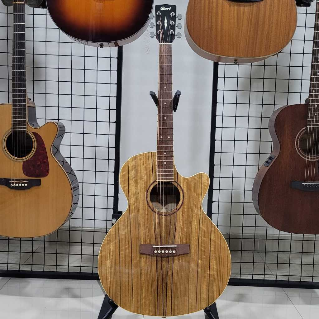Gitar Akustik Elektrik Cort SFX DAO NAT