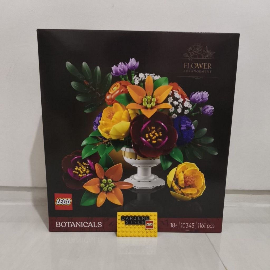 Lego 10345 Botanicals Flower Arrangement