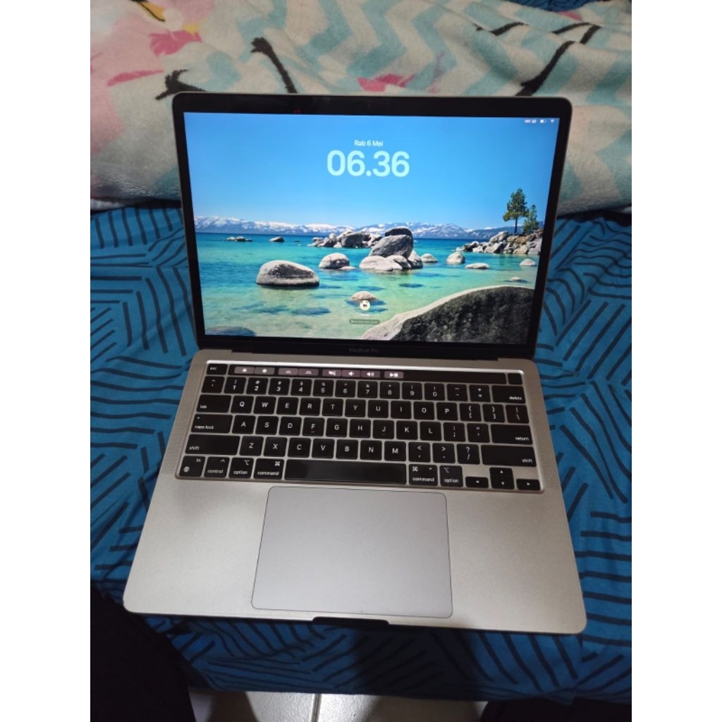MACBOOK PRO M1 2020 13Inch RAM8GB SECOND BEKAS PAKAI