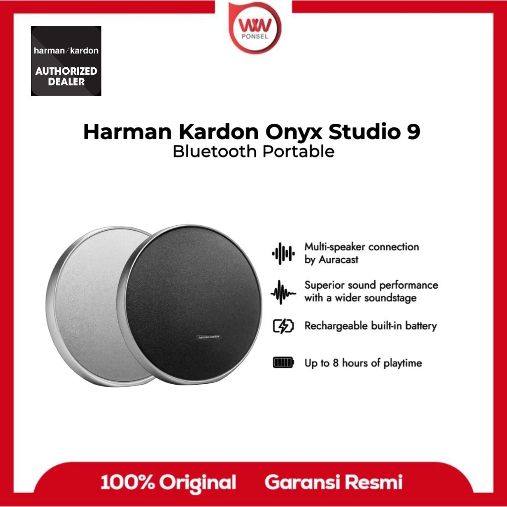 Harman Kardon Onyx Studio 9 Portable stereo Bluetooth home speaker
