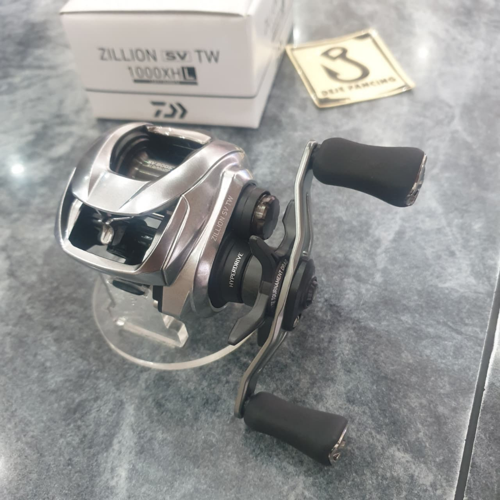 REEL BAITCASTING DAIWA ZILLION SV TW 21 1000XHL
