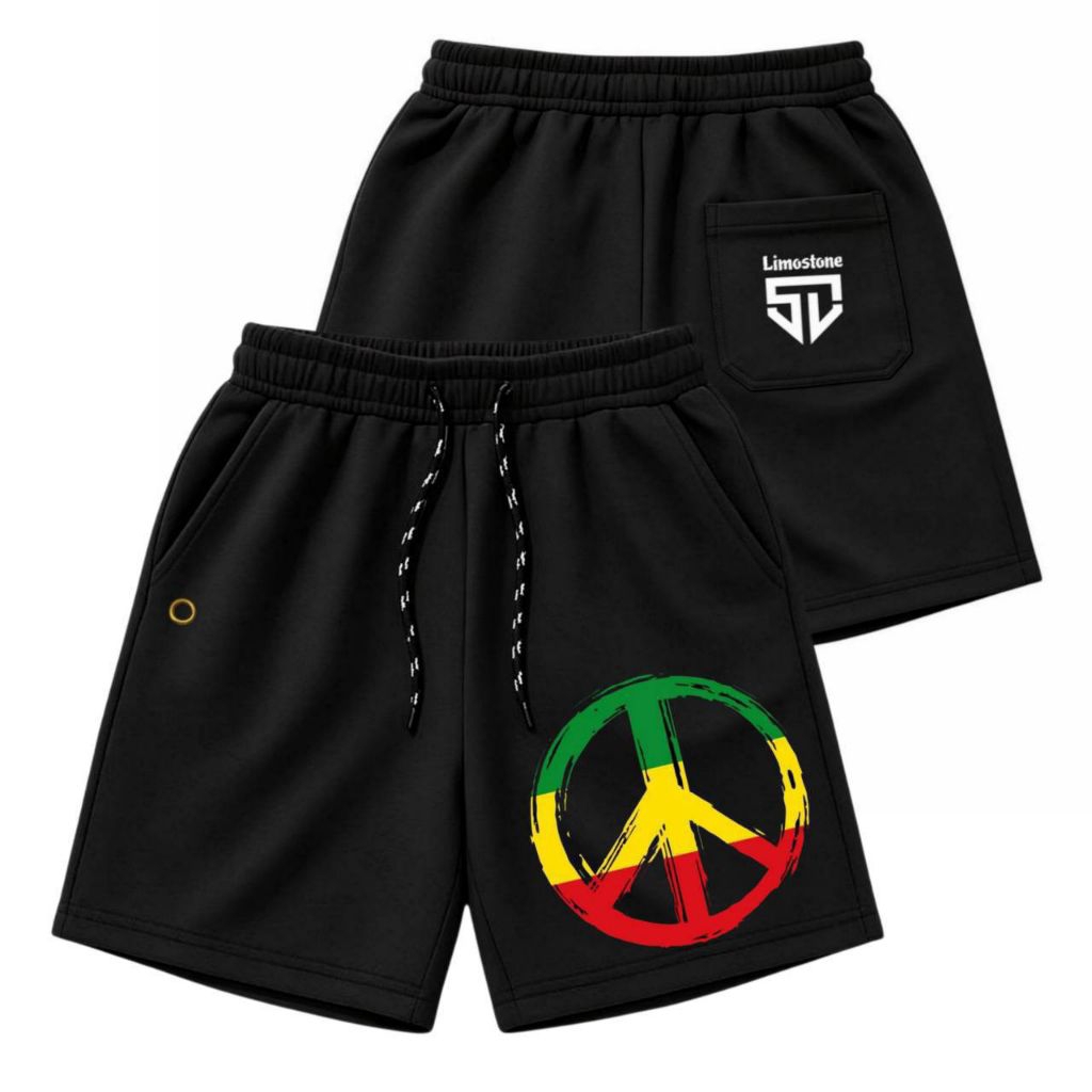 Celana Pendek Distro Pria Boardshort Shortpants Rasta