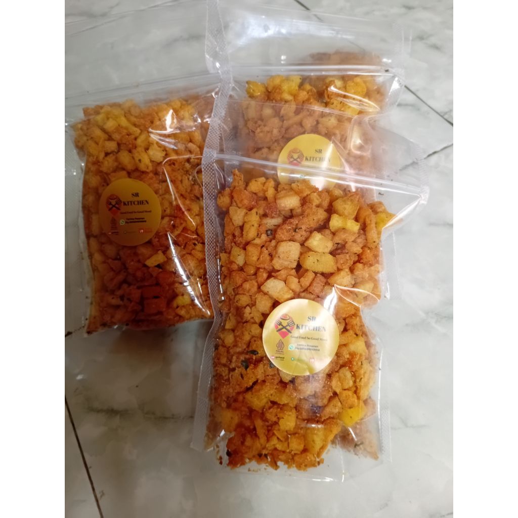 Kerupuk Dakak Ganepo