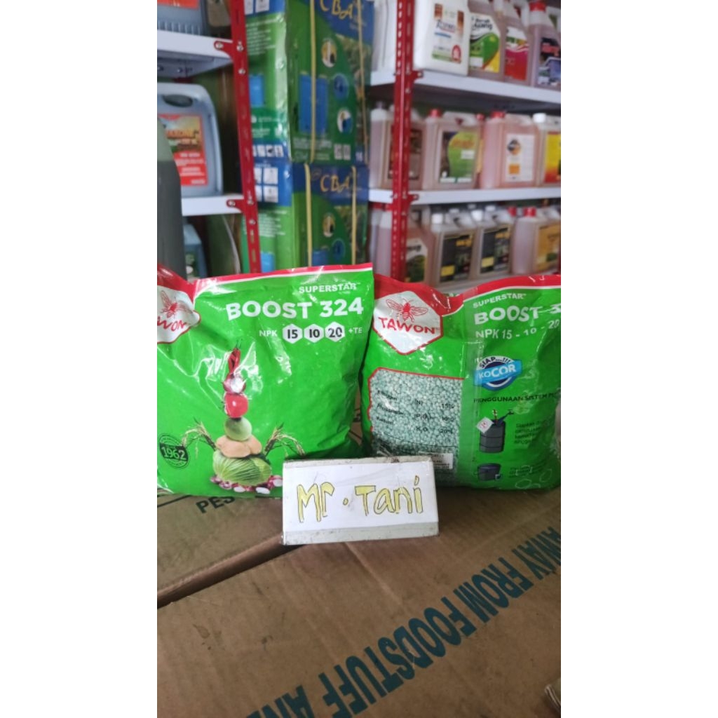 pupuk NPK Tawon 15 10 20  kemasan 1 KG