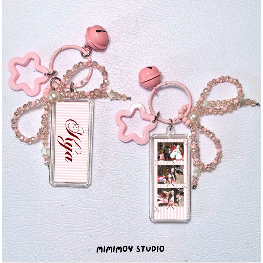 KIIIKIII Bagcharm dan Keychain Fanmade