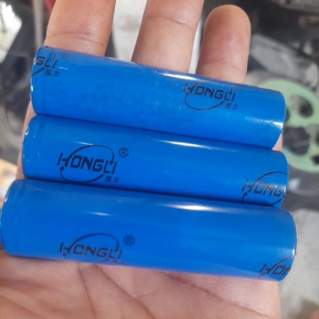 baterai 18650 hongli biru