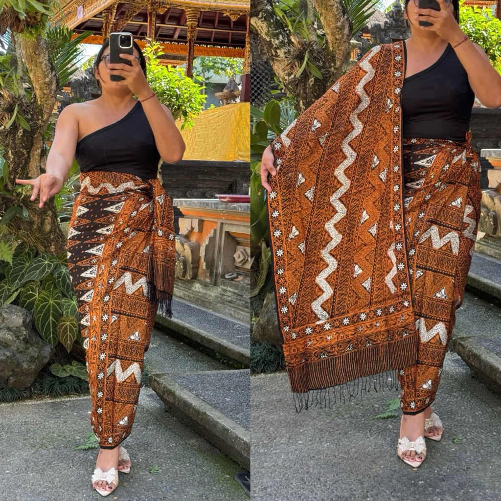 sutra viscose set slendang