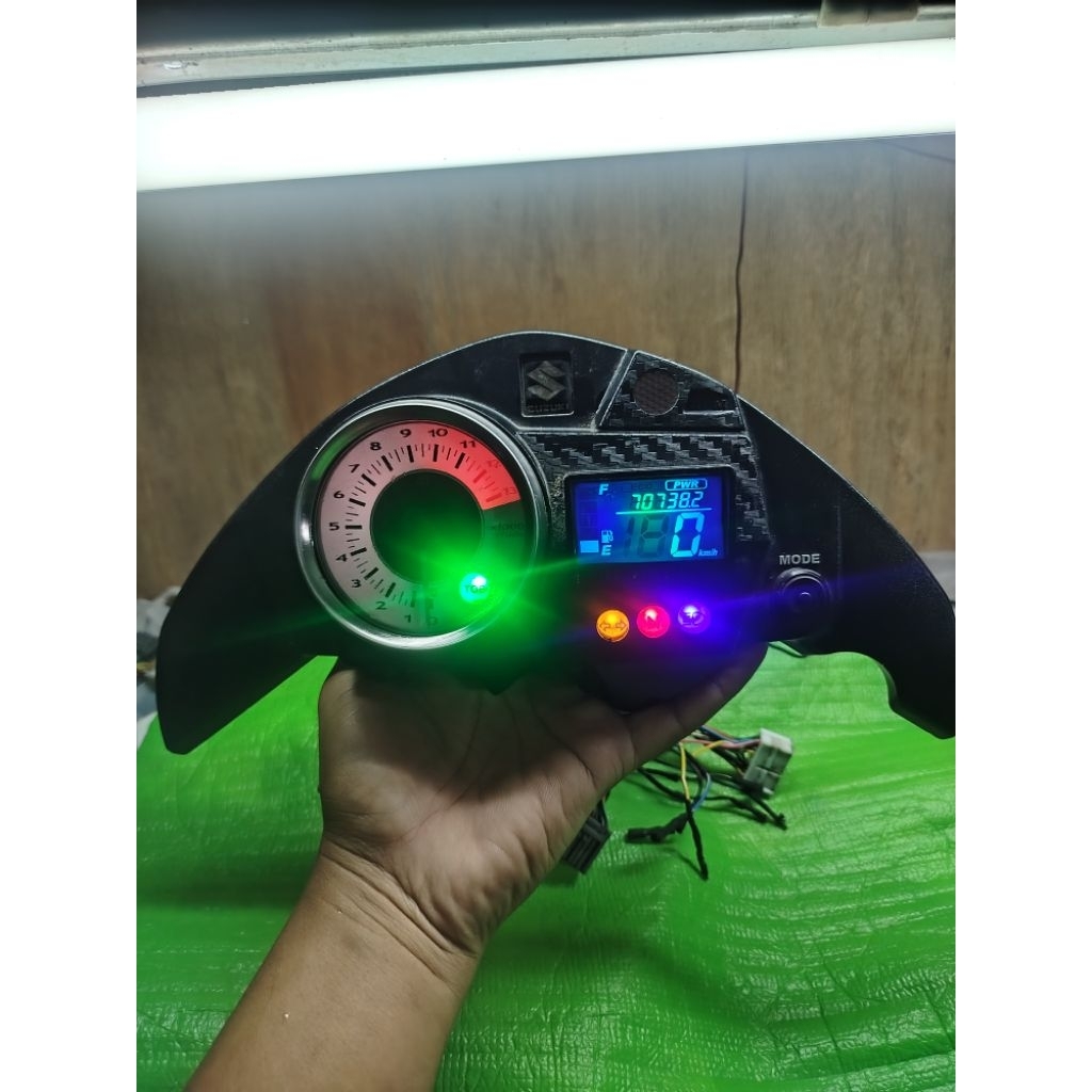 speedometer suzuki satria FU barong custom original bekas