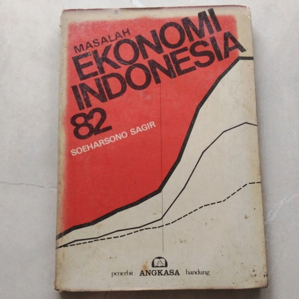 Buku Masalah Ekonomi Indonesia 1982 ( ORI BEKAS ) #Soeharsono Sagir
