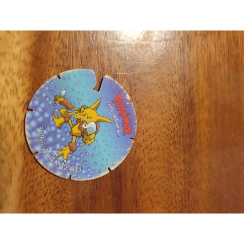 Tazos Pokemon Alakazam