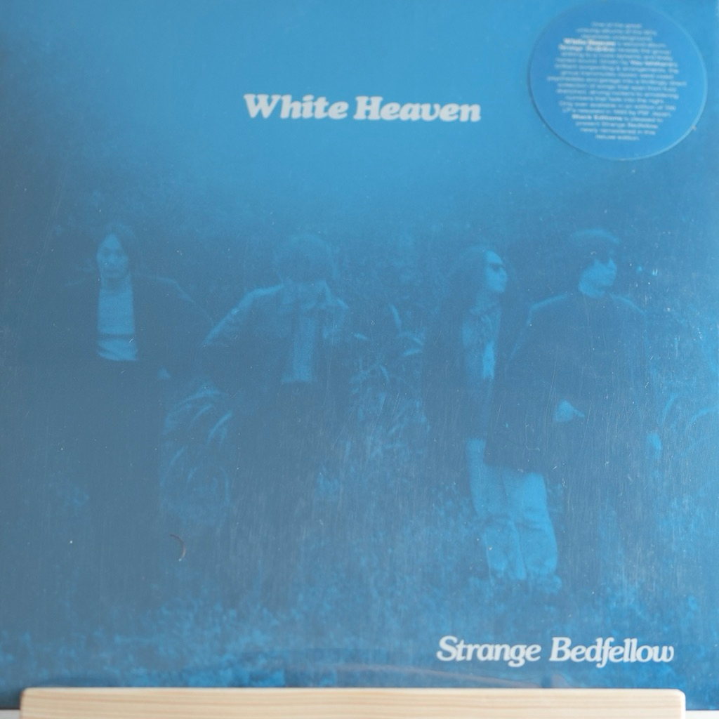 Vinyl Piringan Hitam | White Heaven - Strange Bedfellow