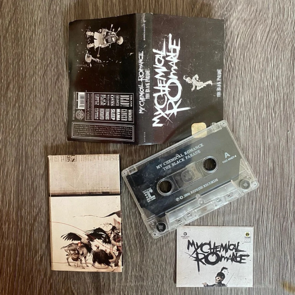 kaset pita mcr