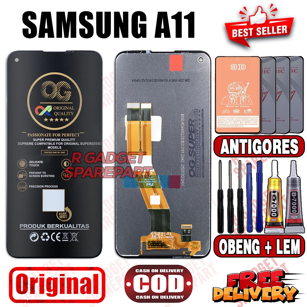 Lcd Samsung A11 Original OEM Quality Lcd Touchscreen Samsung A11 Fullset