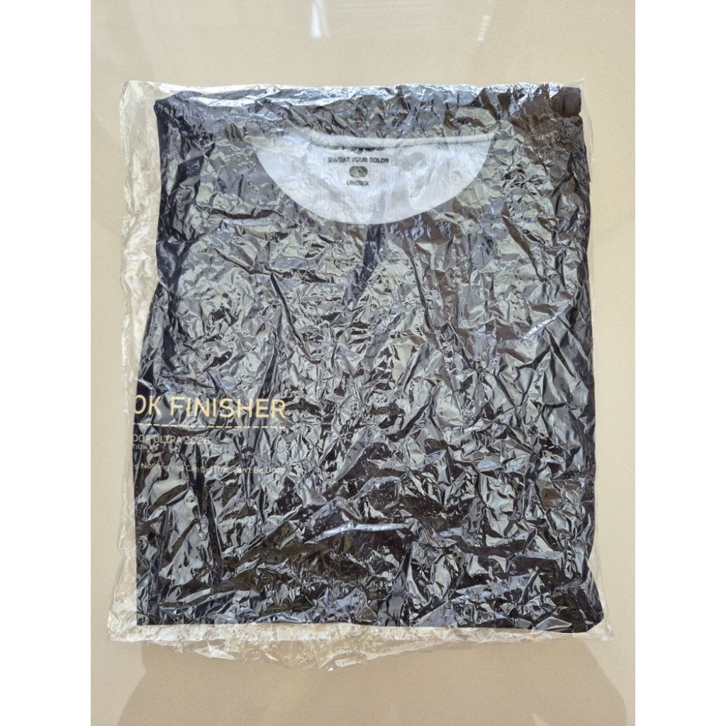 Jersey Lari Finisher Tee 60K Binloop Ultra 2026 Size L