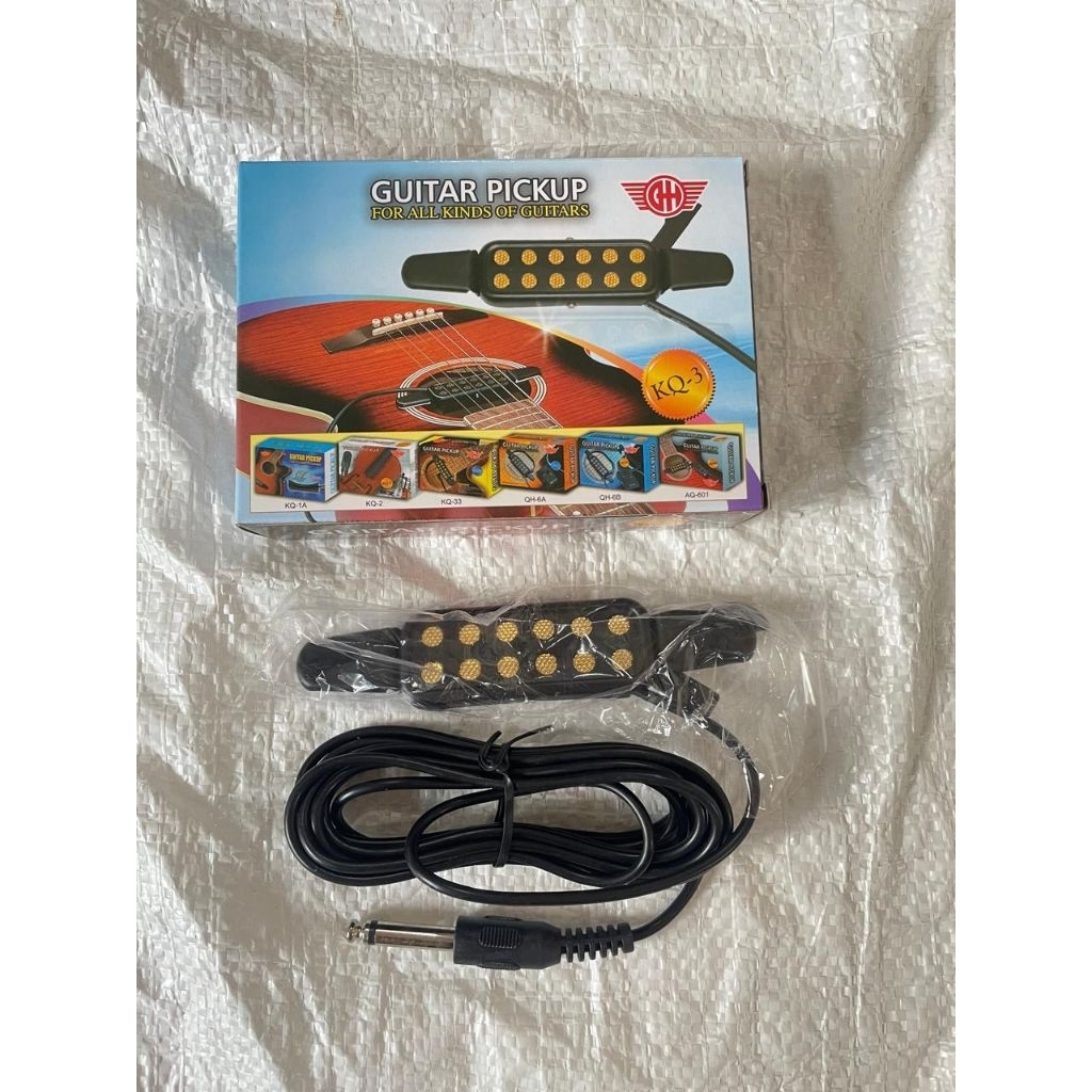 Pickup Gitar Akustik Pick Up Gitar