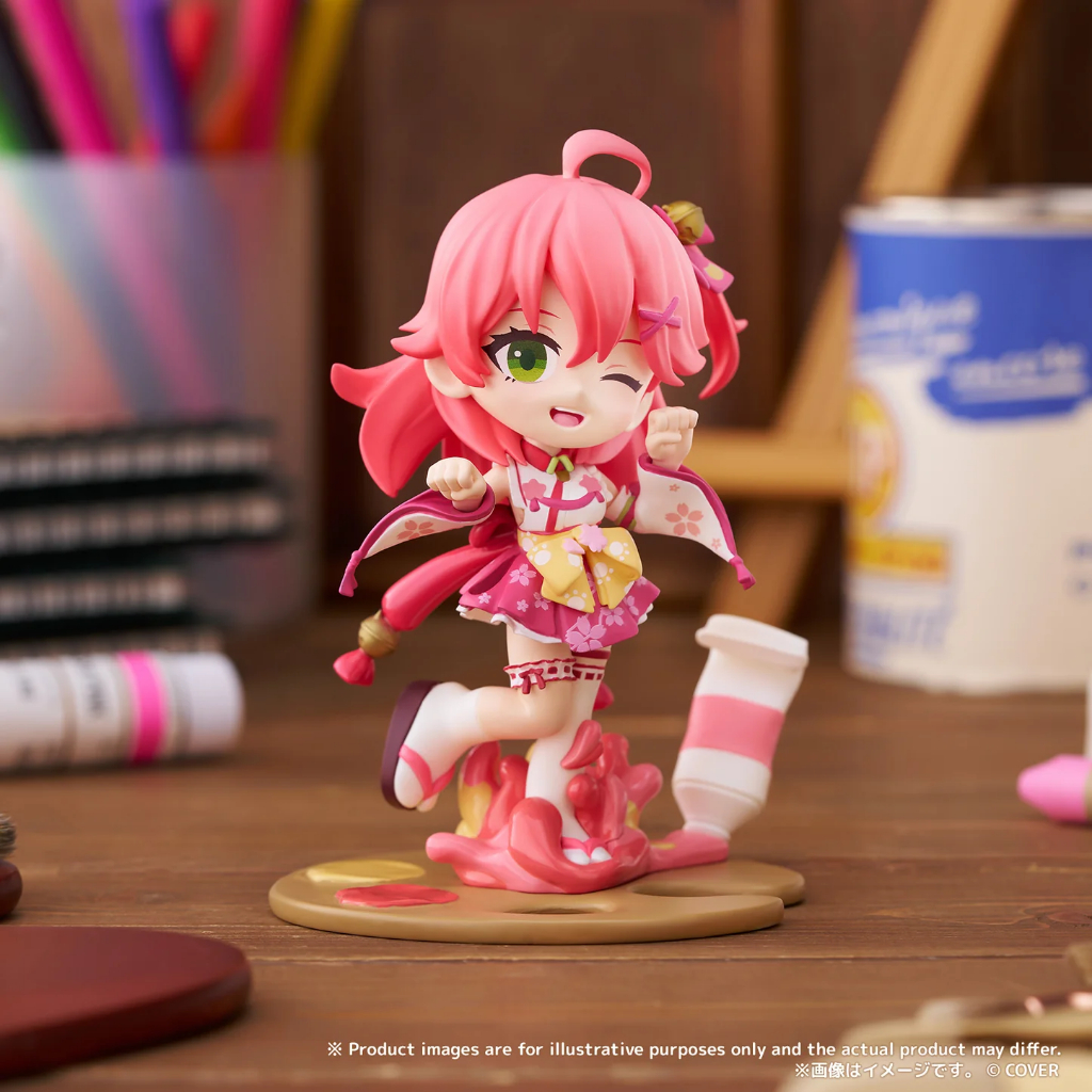 Hololive production Sakura Miko Figure