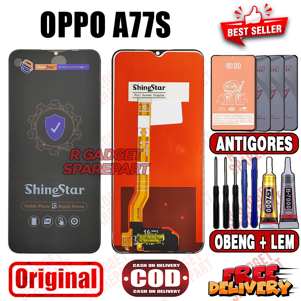 LCD OPPO A77S ORIGINAL LCD TOUCHSCREEN OPPO A77S FULLSET