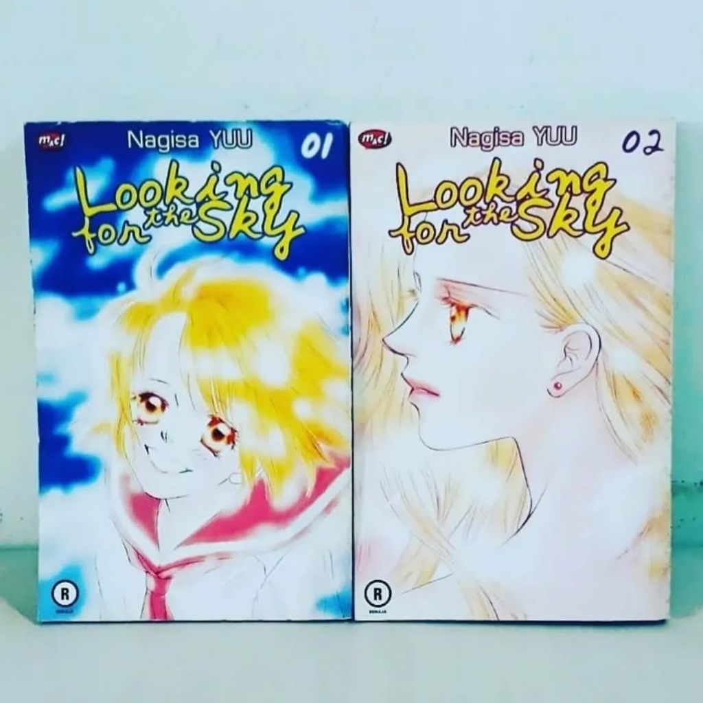Komik LOOKING FOR THE SKY 1-2 Tamat (Nagisa Yuu)