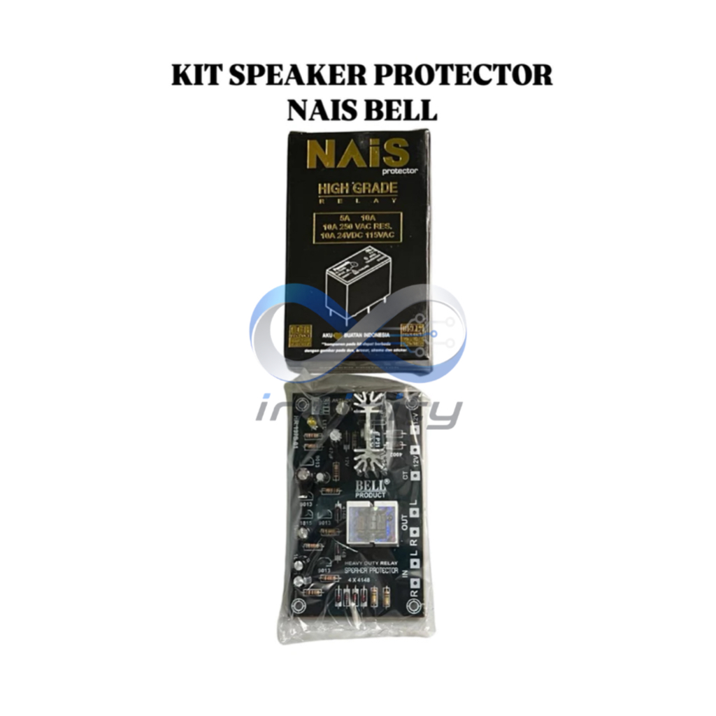 Kit Speaker Protector Nais Bell