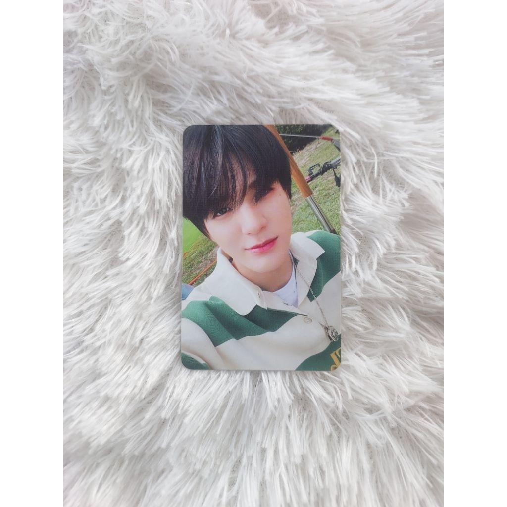 NCT Hello Future Balloon Official Photocard