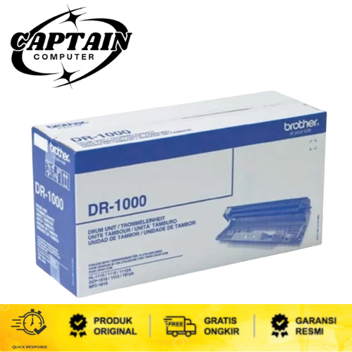 BROTHER Drum DR-1000 | DR1000 ORIGINAL