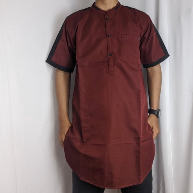 Kurta Tamuri Sadil Muslim Fashion Modern