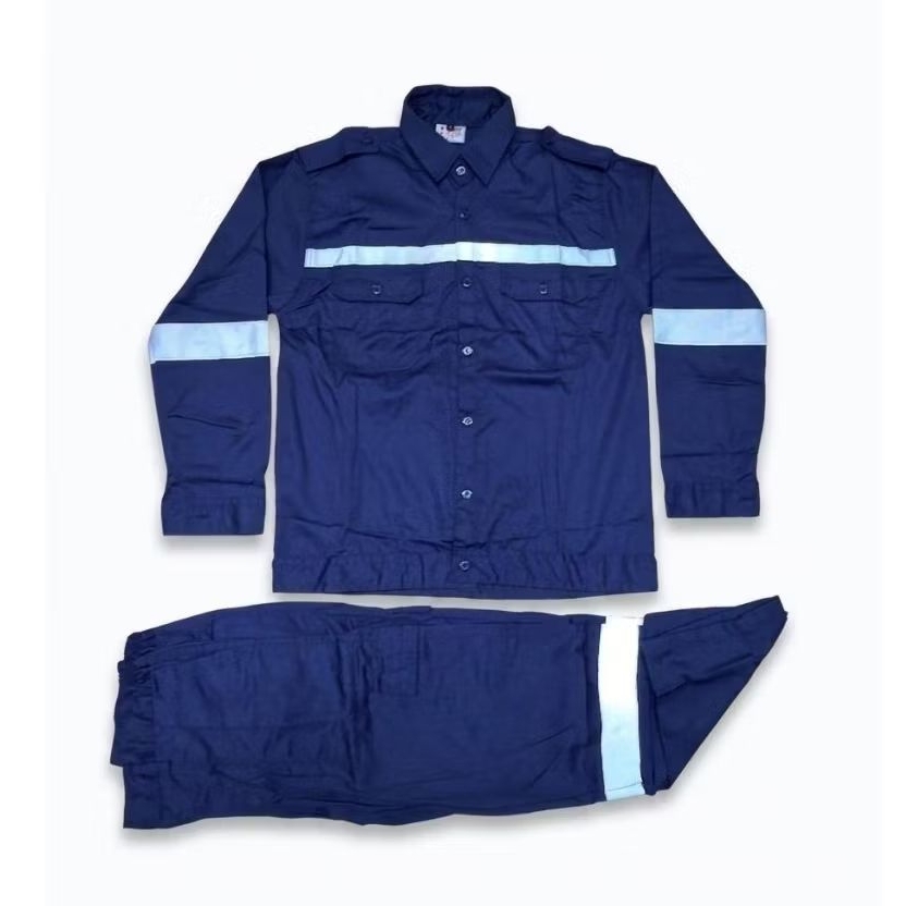 Baju Seragam Safety Proyek K3 Setelan/ Seragam Safety/Wearpack Baju Celana/Seragam Proyek K3