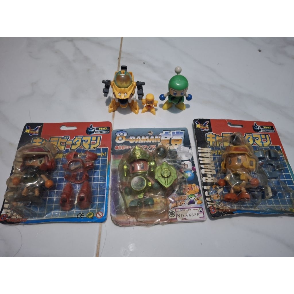 PAKET 5pcs Mainan Jadul Vintage B Daman