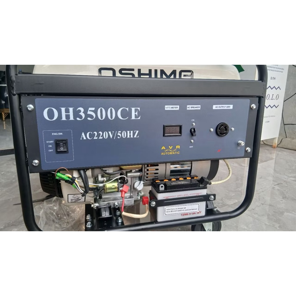 Genset Honda 2000 Watt/ 3000 Watt Genset Honda Oshima OH 5500 CE 3000Watt Genset Honda Oshima OH 350