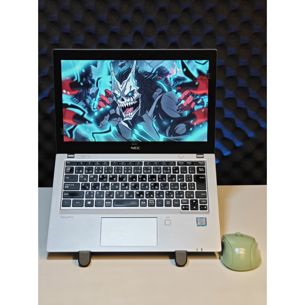 NEC VersaPro VB-4 Core i5 Gen 8 RAM 8GB SSD 256GB | Laptop Ringan Bergaransi