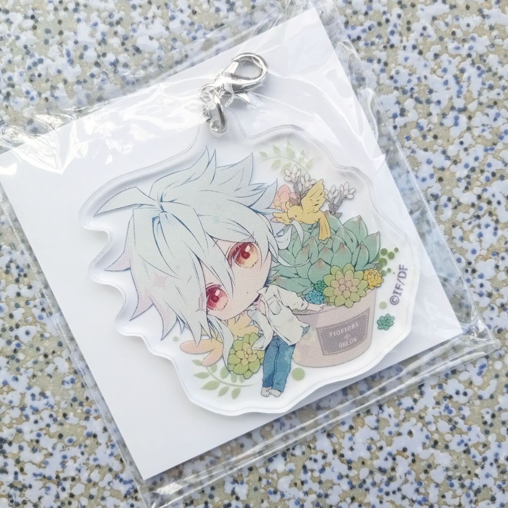 PIOFIORE NO BANSHOU official merchandise orlok acrylic keychain merch idea factory