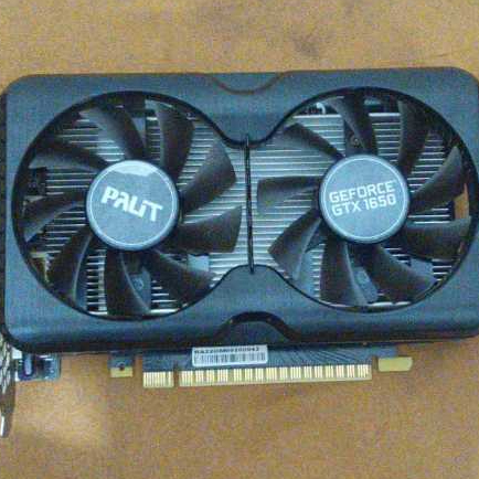 VGA GTX 1650 4GB GDDR6 | PALIT |