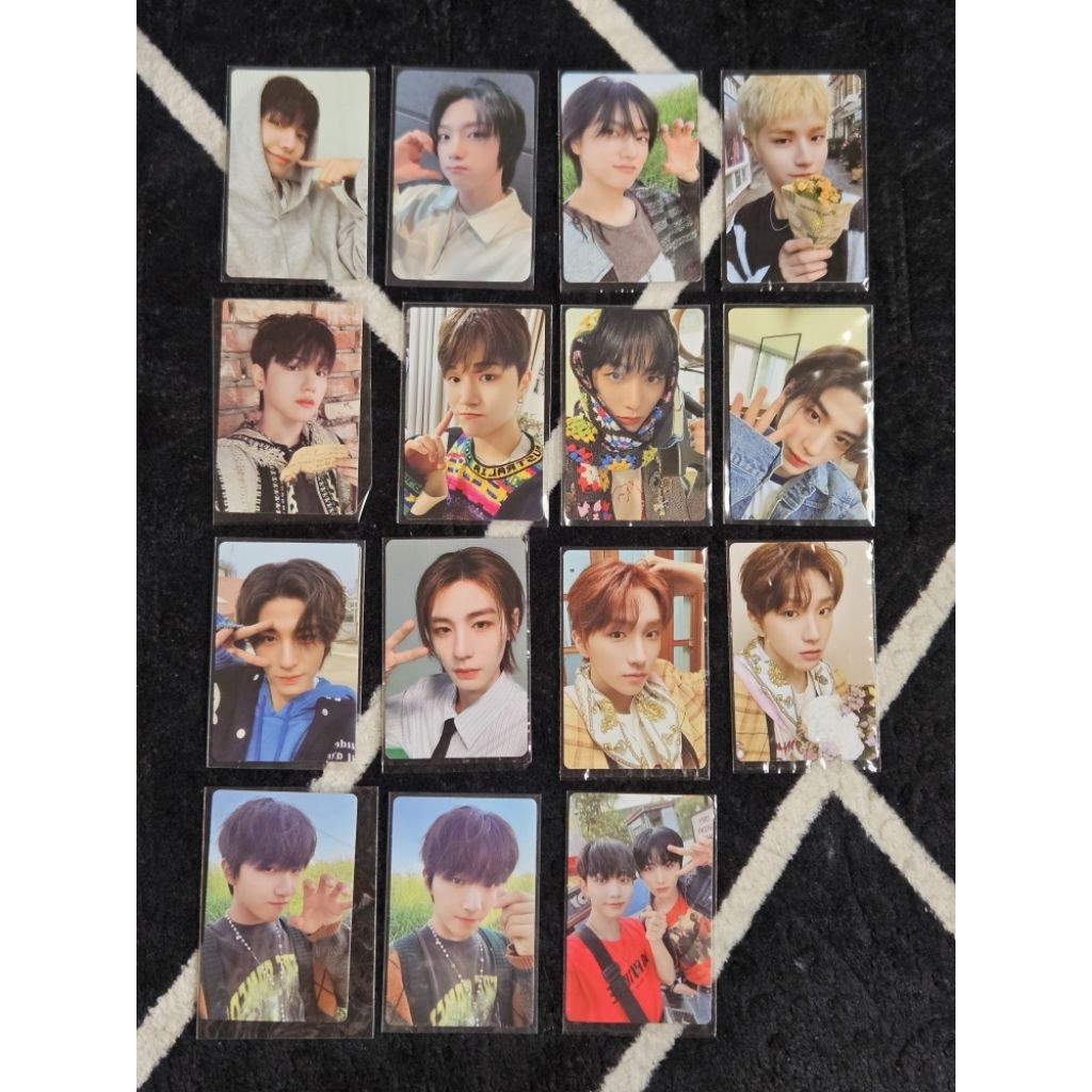 PHOTOCARD BOYNEXTDOOR OFFICIAL | WTS PC JAEHYUNG SUNGHO RIWOO TAESAN SETRIKA LEEHAN WOONHAK
