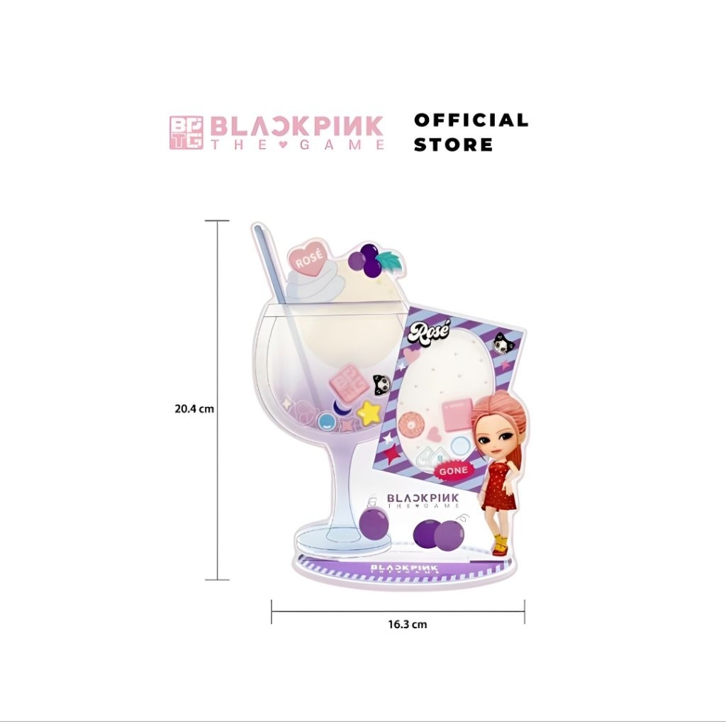 Rose Signature Photocard Holder- Blackpink The game original