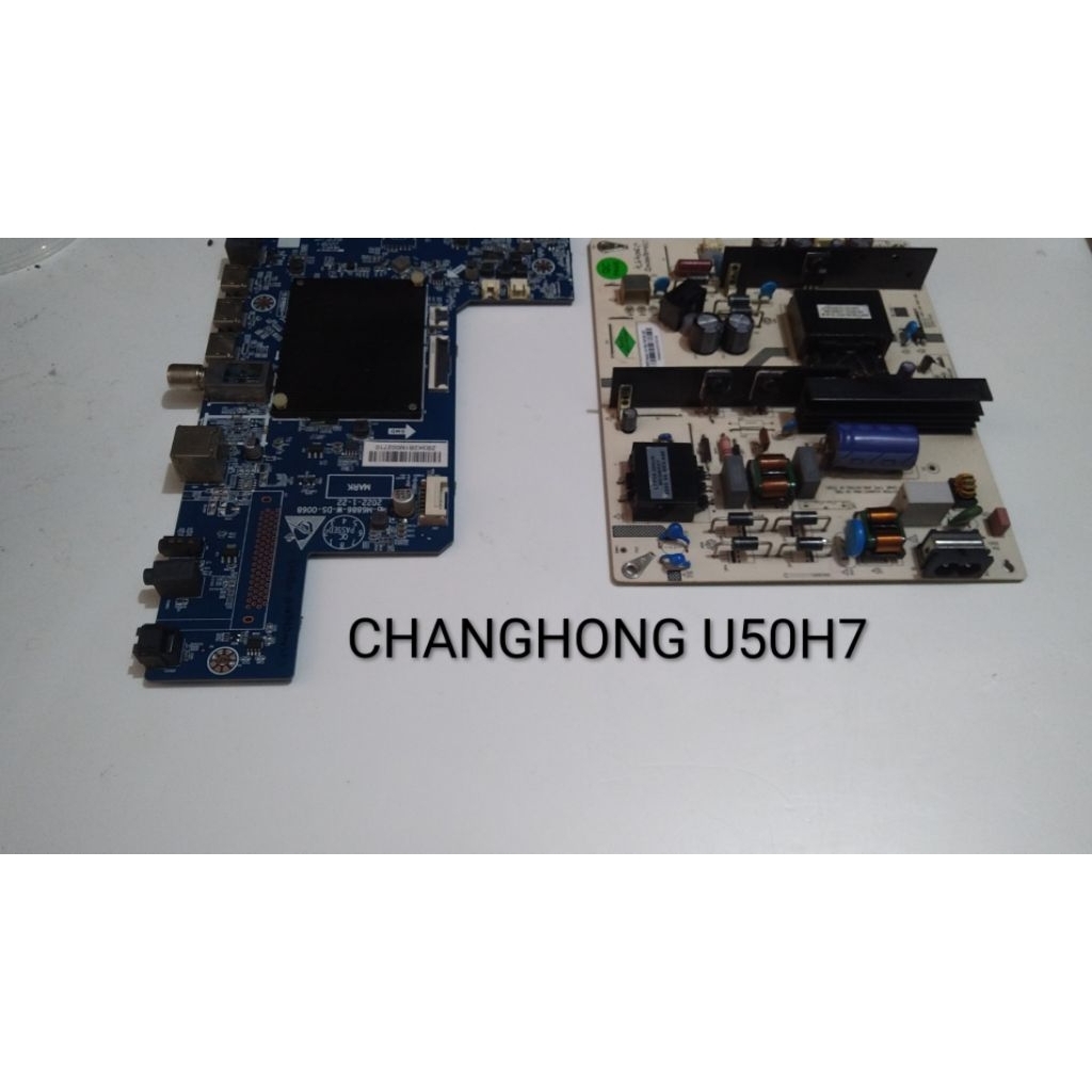 Mb tv changhong u50h7 mainboard tv changhonv u50h7