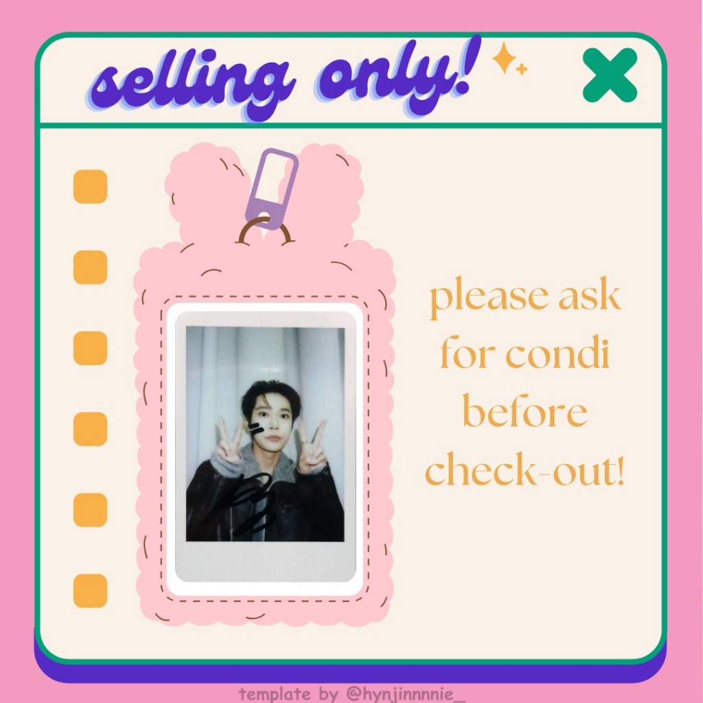 [READ DESC] Photocard NCT 127 Doyoung PC Promise POB Bene Ktown Official
