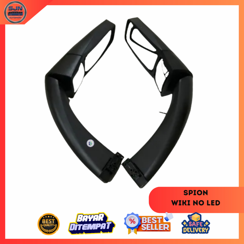Spion Bus Wiki Non Led/Spion Bus Universal Tanpa Lampu
