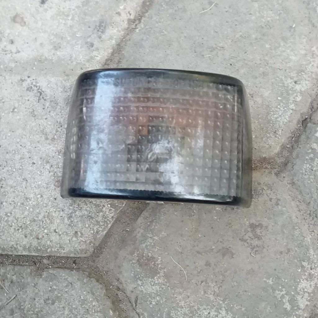 Lampu Senja / Lampu Kota Original Copotan Motor Suzuki RC 80 / RC 100 Deluxe Spirit DK Bravo