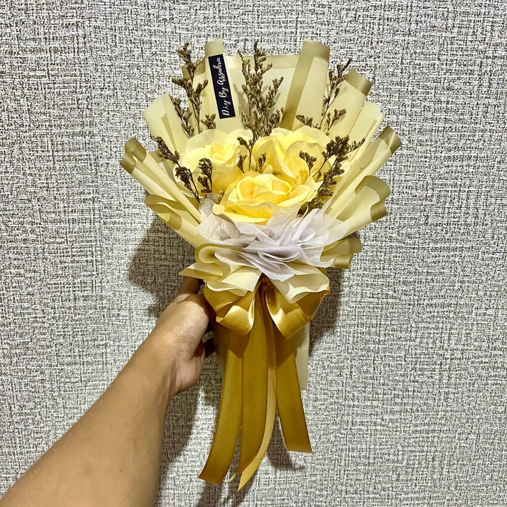 Buket Artificial Flower / Buket Bunga / Buket Dried Flower