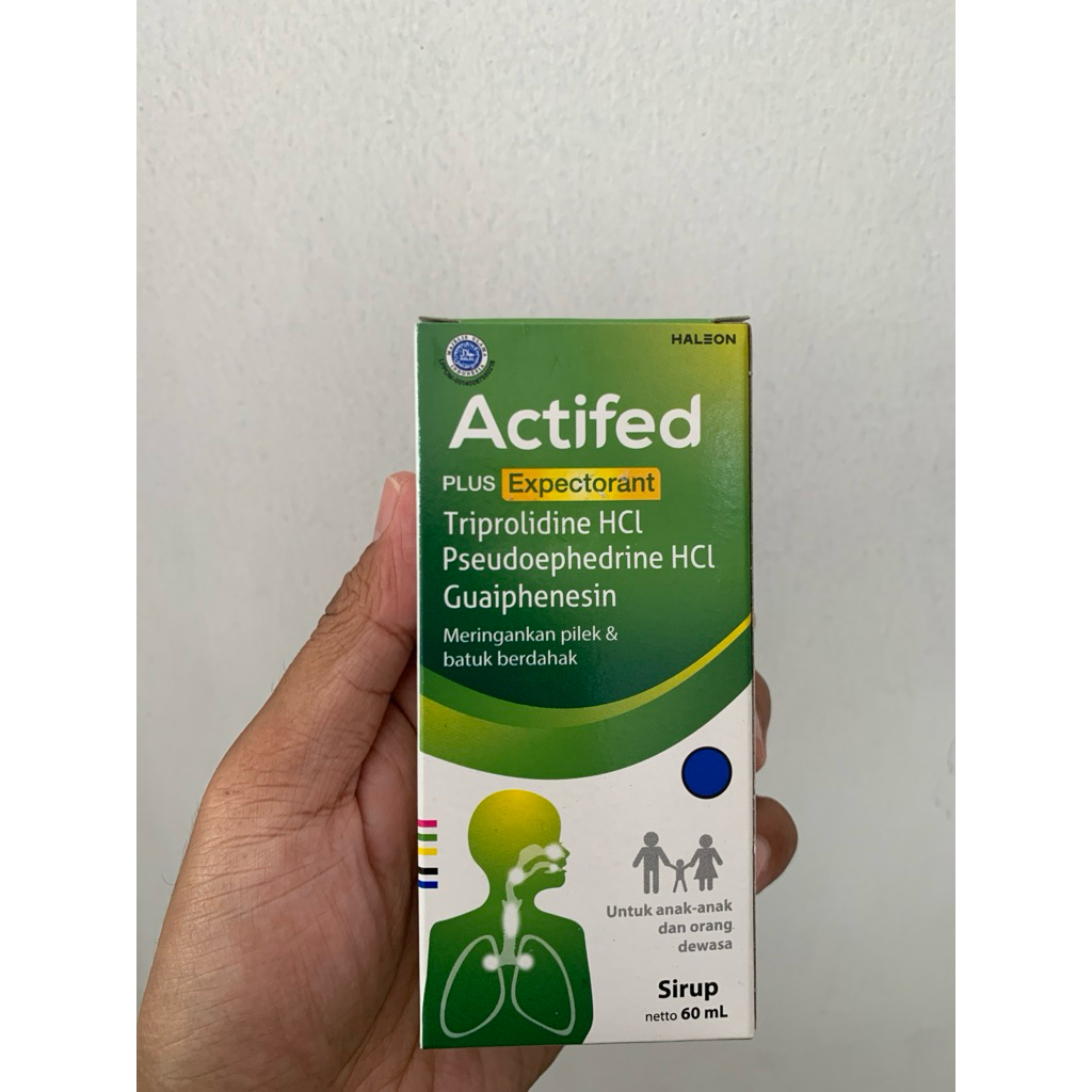 Actifed Plus Expectorant