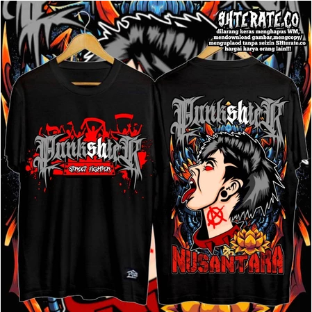 [COD] Kaos Punkshter PSHT distro original Premium