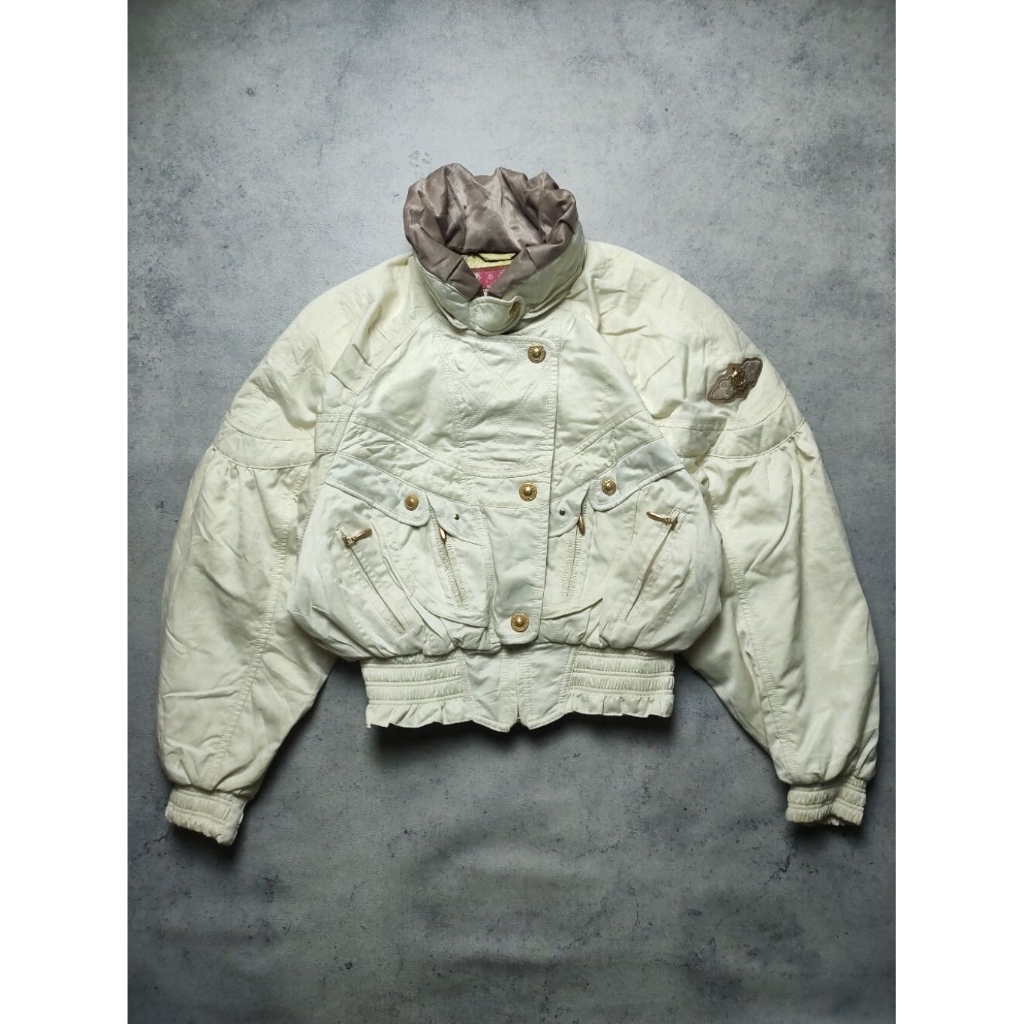 Vintage Phenix Puffer Down Ski Jacket