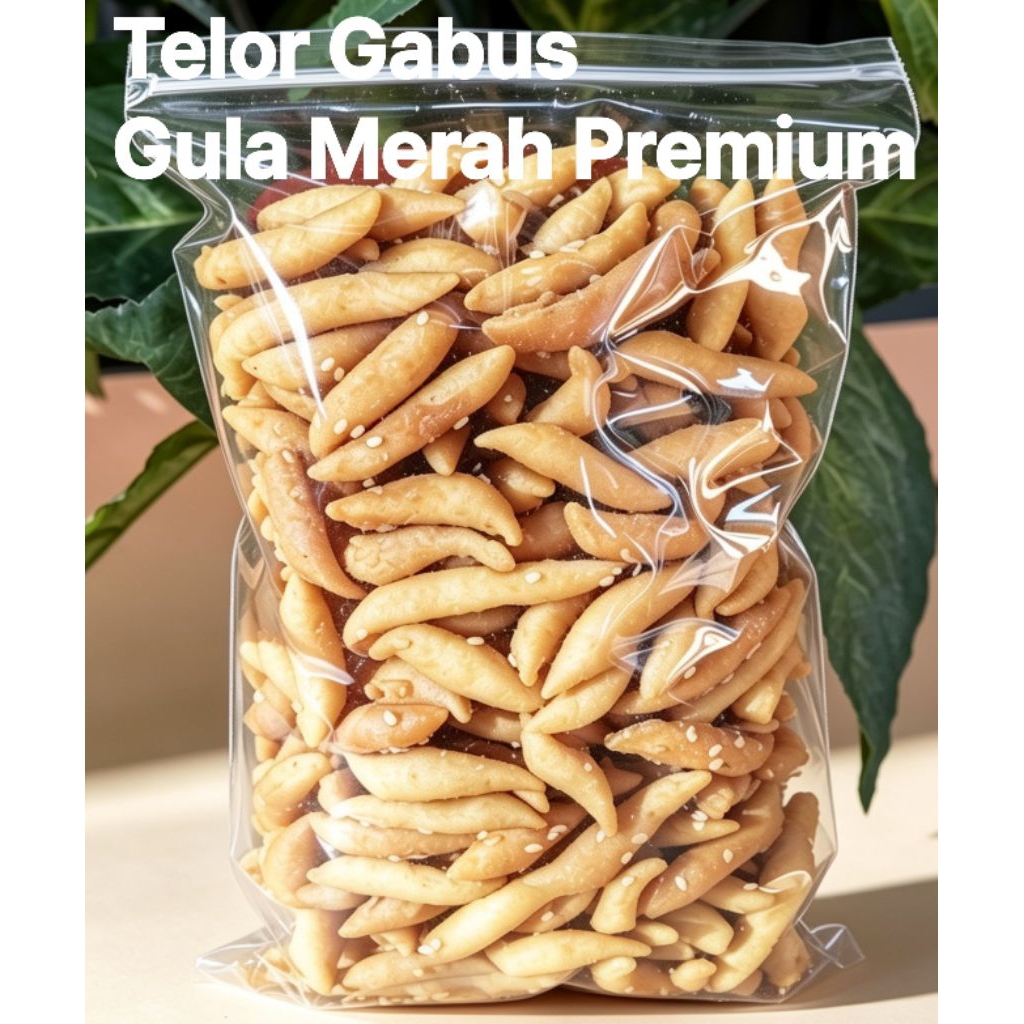 TELOR GABUS GULA MERAH PREMIUM 500g