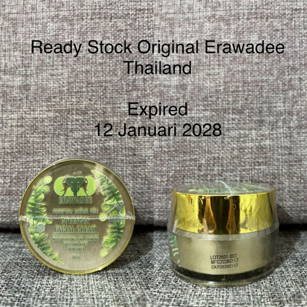 Erawadee Collagen Facial Cream Original Thailand