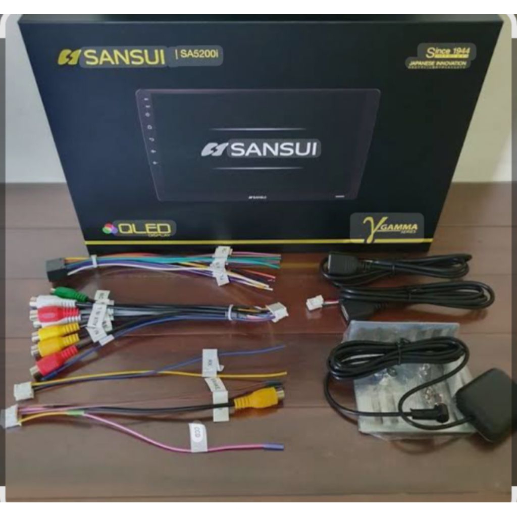 ANDROID SANSUI 9INCH GAMMA X QLED RAM 2/64
