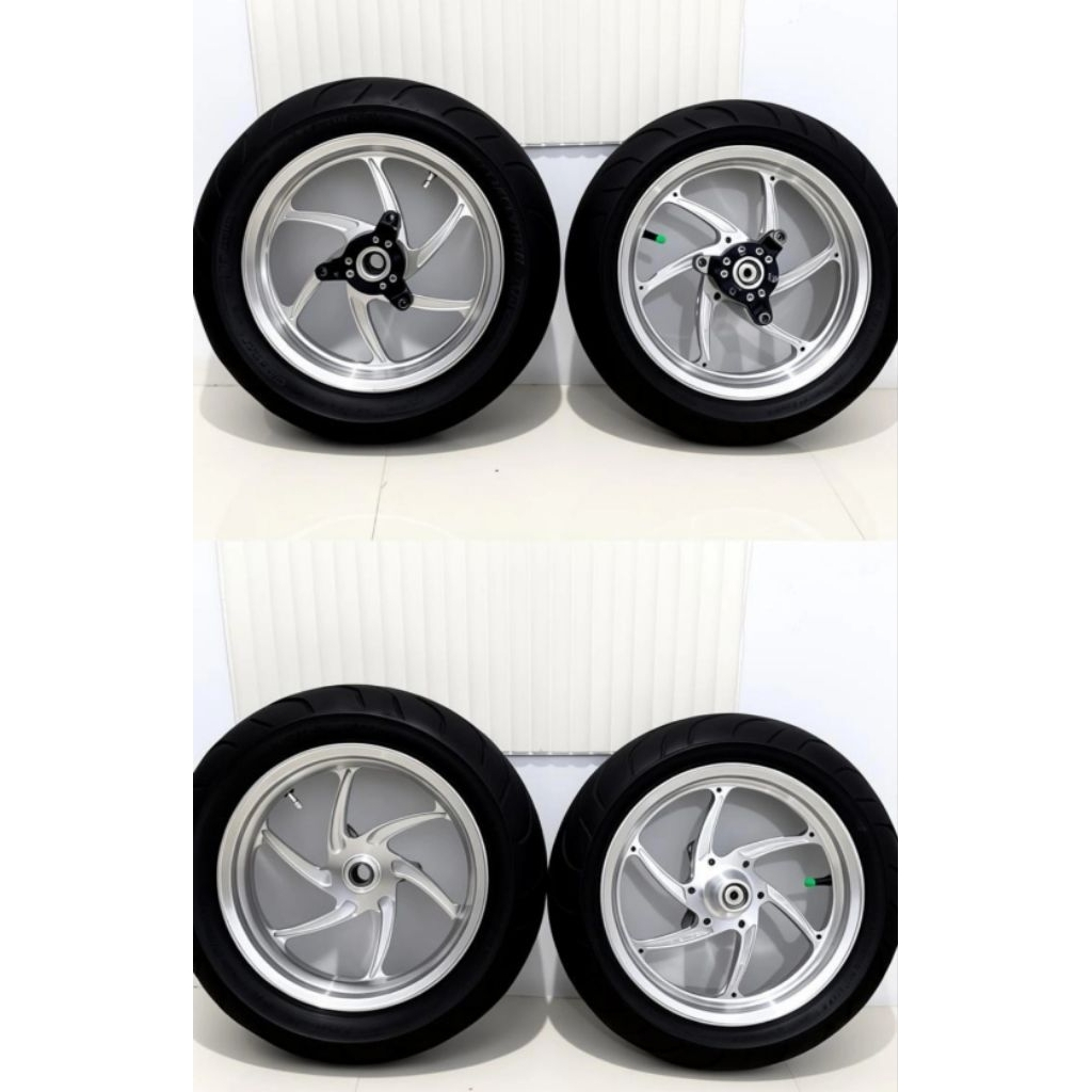BAN CORSA + VELG DELKEVIC EX ALL NEW NMAX